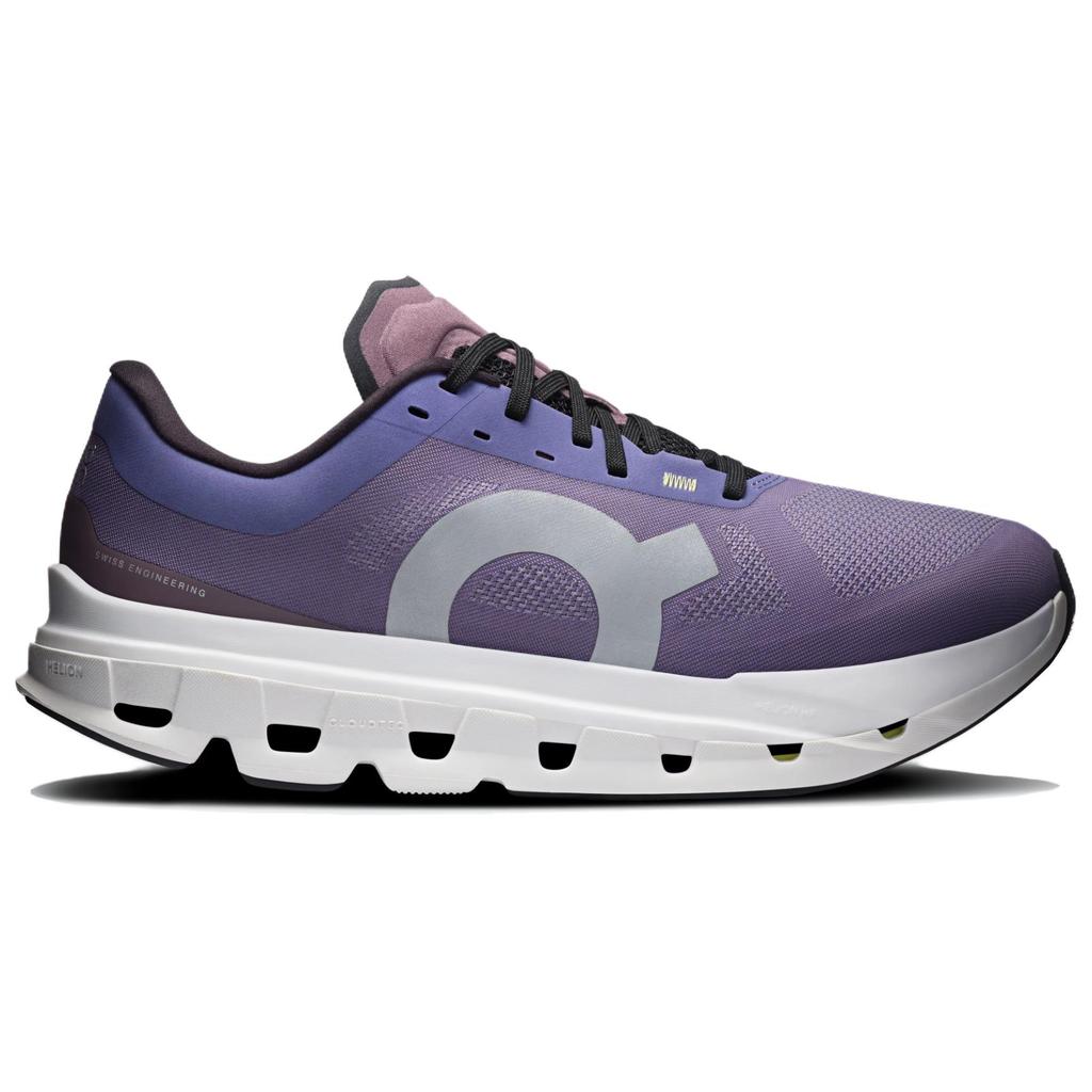 On Cloudflow 5 Support Rebound Long Distance Running Shoes Men's Purple 3MF10114851