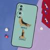 Cartoon German Shepherd Dog Case For Honor 200 Pro 50 70 90 X8a X9a X8 X9 X8b X9c X9b Honor Magic 7 Lite 5 6 Pro Cover