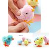 Naughty Clockwork Plush Chicken Fun Kids Toy Gift