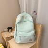 Schoolbag new junior high school high school college student schoolbag ins versatile sweet high value backpack commuting backpack
