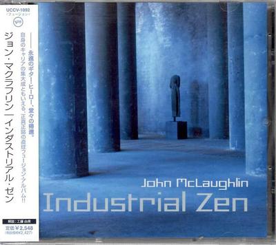 CD JOHN MCLAUGHLIN  Industrial Zen UCCV1092 Verve Records 2006 Japan ObiJazz Used
