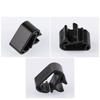 Universal Windshield Wiper Hose Fastener Clips Clamps Fasteners Plastic Design Secure Hold Fit Most Cars Trucks 20 Pack
