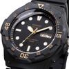 Casio Standard MRW-200H-1EV Quartz Men's Watch Black Gold Overseas Model