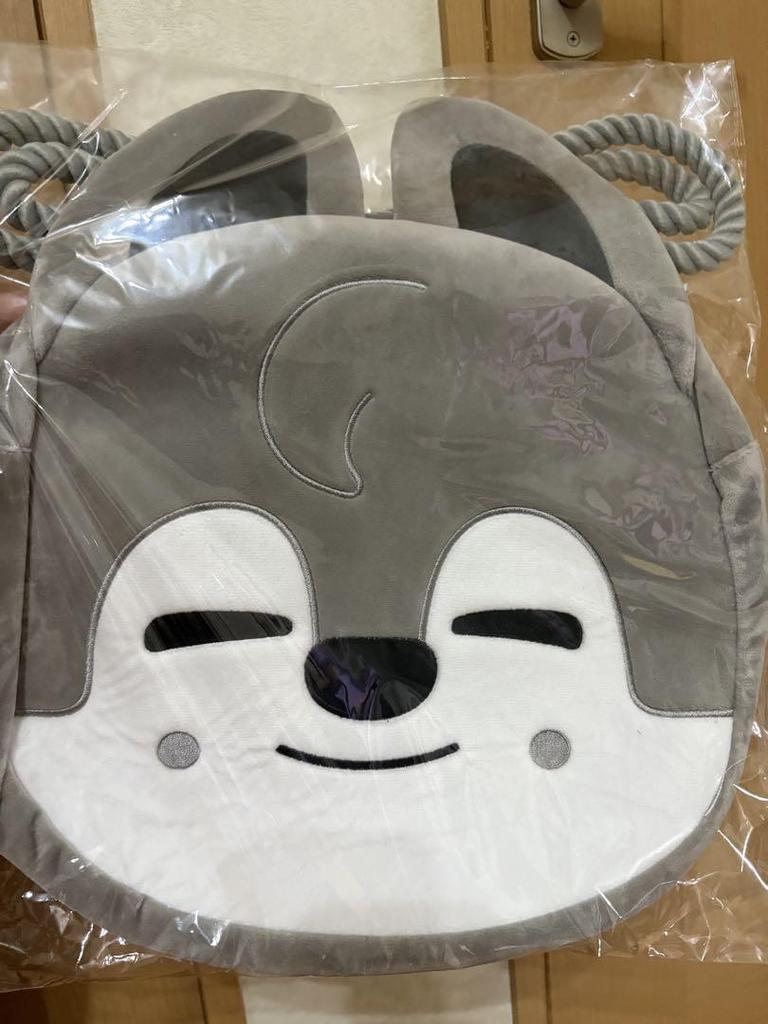 [USED] Stray Kids SKZOO Bang Chan tote bag Wolfchan