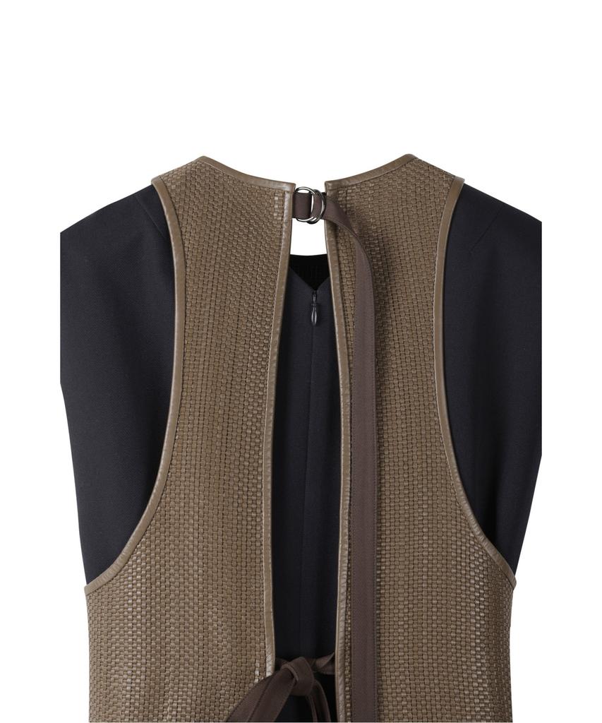 Recorde Layered Vest Dress R0Daa25240Brx