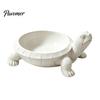 Turtle Shape Storage Tray 3D Printed Tray, Tortoise Dish Bowl for Organizing Jewelry & Trinkets, Decorative Ocean Animal Theme Desk Organizer Desktop