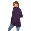 European & American Women's Slimming Mid-Length Long-Sleeved Cardigan