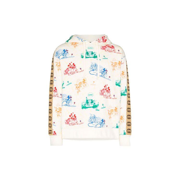 GUCCI X Disney Sweatshirts Men`s White