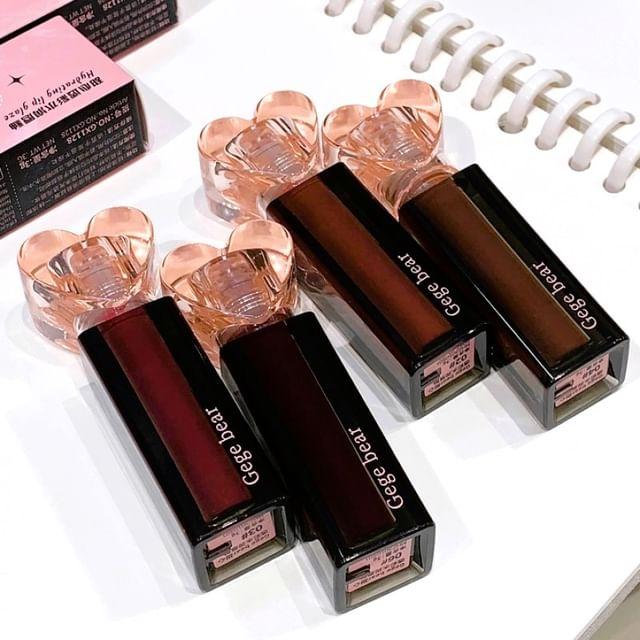 Gege Bear - Hydrating Lip Glaze (4-6) #04 - 3g