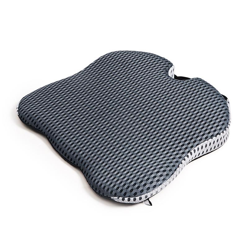 Car Seat Cushion for Driving, Non-Slip Sciatica & Lower Back Tailbone Chair Pillow Pad,Seat Cushion for Driver Truck Desk PU серый