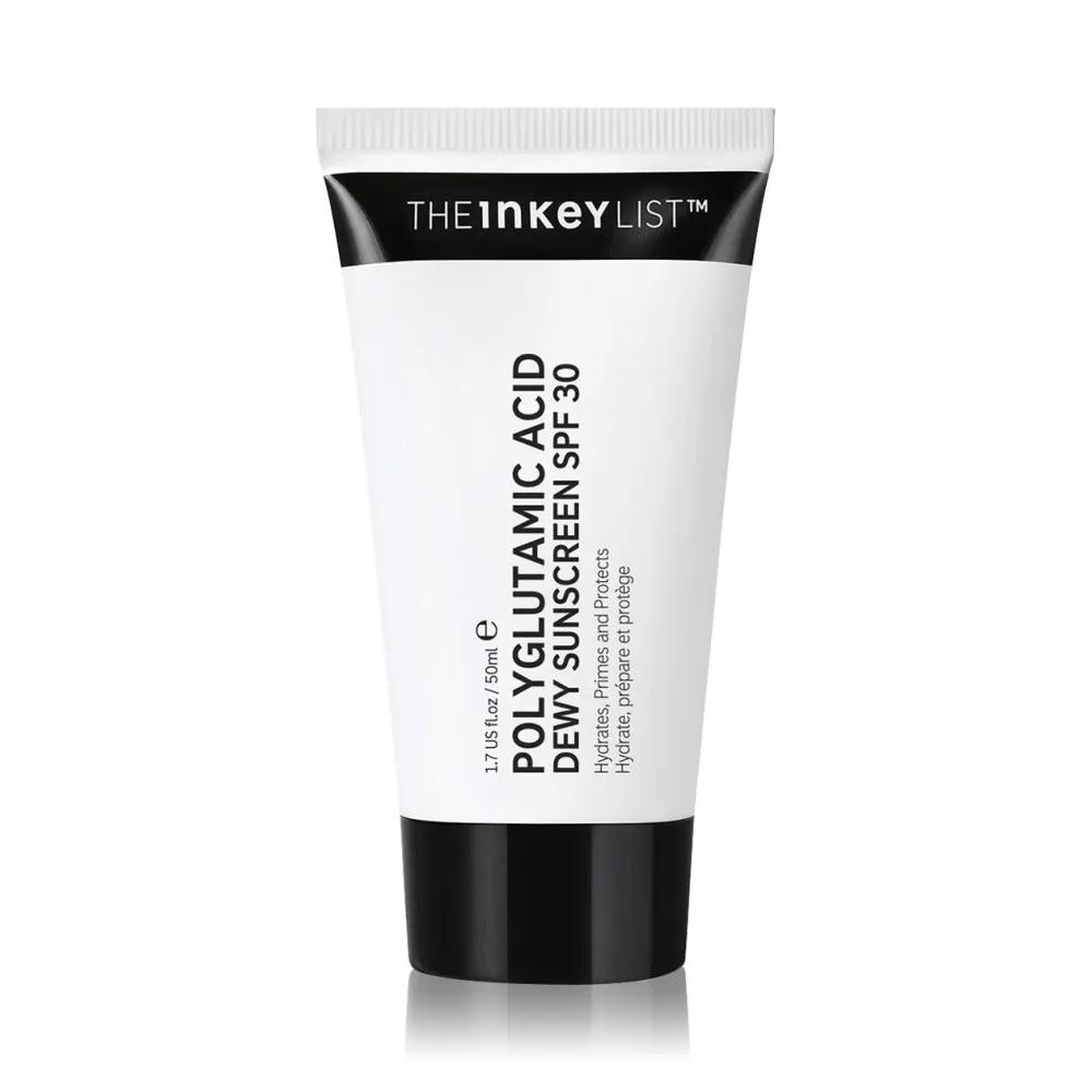 THE INKEY LIST Sun Cream Polyglutamic Acid SPF30, 50ml