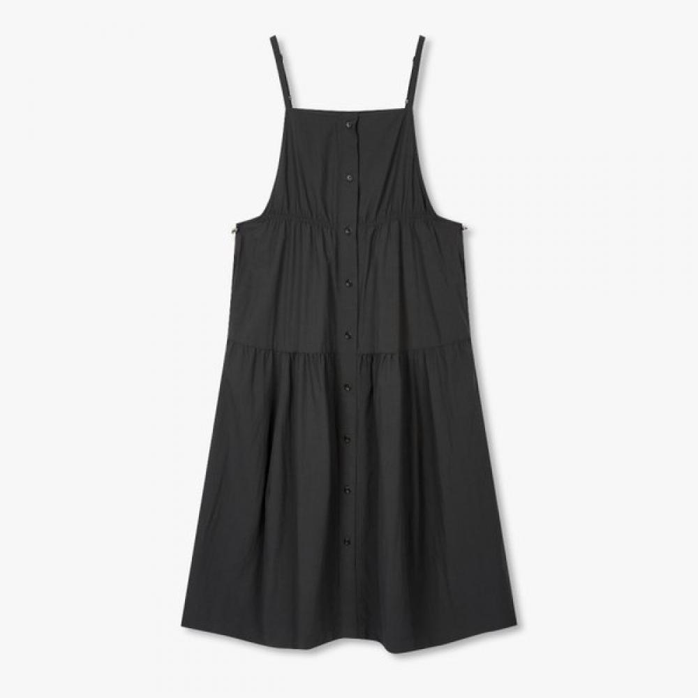 

Studio Tomboy Button String Layered Dress 9176241984ct dark gray/OS
