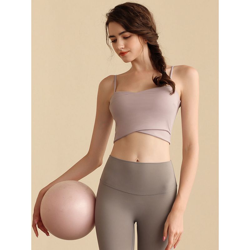 Exercise Underwear Bra Women's Beauty Back Fitness Vest Breast Holding Yoga Vest Training Bubble Wrap Tops 2023 New Arrival