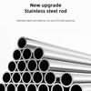 Household Big Clean Brush Head 180 ° Rotating Silicone Wipers Toilet Floor Wiper Household Dust-free Brooms With Stainless Steel