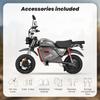 Bicicletă Electrică iScooter Y18 15" Motor de Vârf 2000W Suspensie Completă Motocicletă Electrică pentru Adulți 48V 20AH Cu Deblocare NFC Sarcina Maximă 150Kg