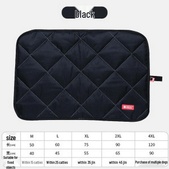 Voděodolná a močuvzdorná podložka pro psy na spaní, vlhkoodolná podložka na podlahu nebo autosedačku pro domácí mazlíčky.