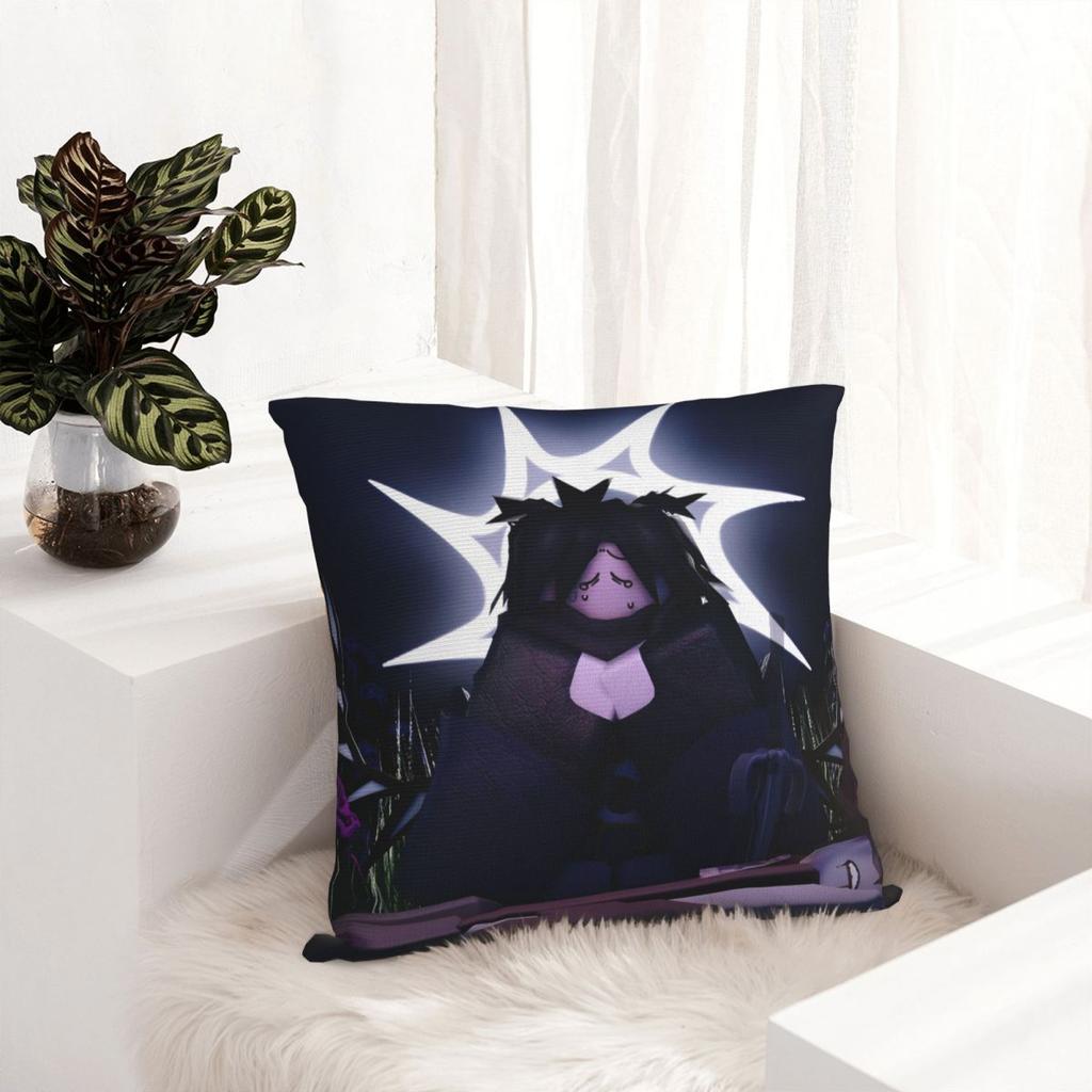 Azuretime Anime Pillowcase Polyester Cushion Cover Decorative Azure Two Time Game Pillow Case Cover Home Square 45X45Cm