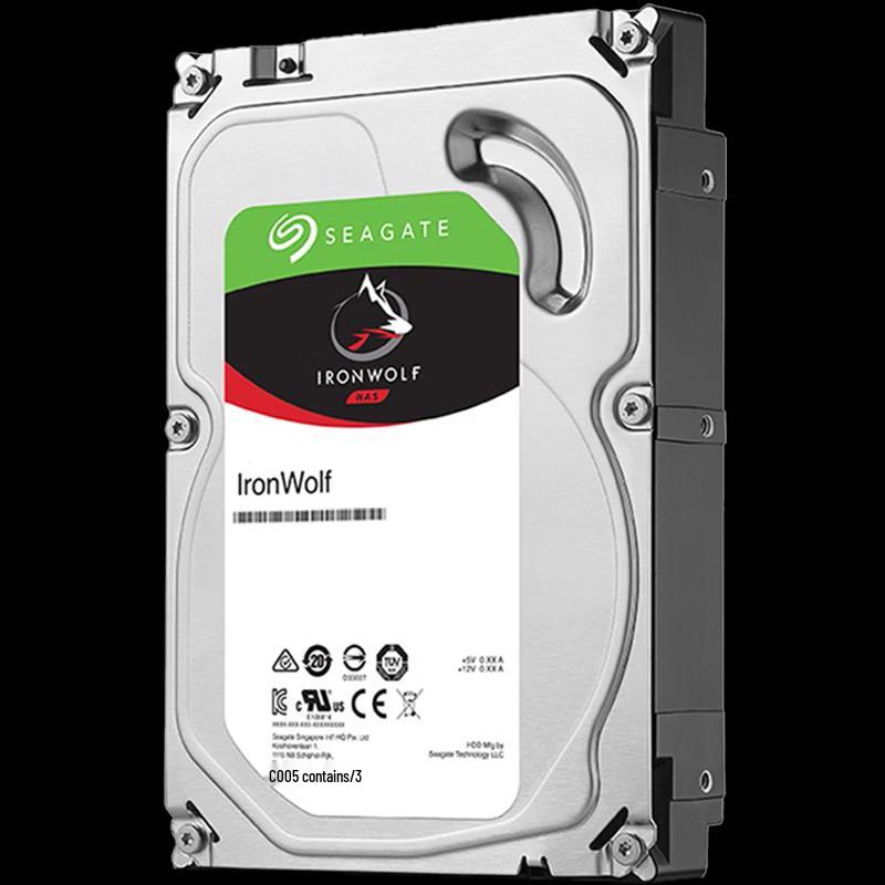 Seagate IronWolf 4TB NAS Hard Drive