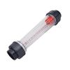 LZS40 (D) Plastic Tube Type Liquid Flowmeter High Accuracy Waterflow Flowmeter 110m H Range