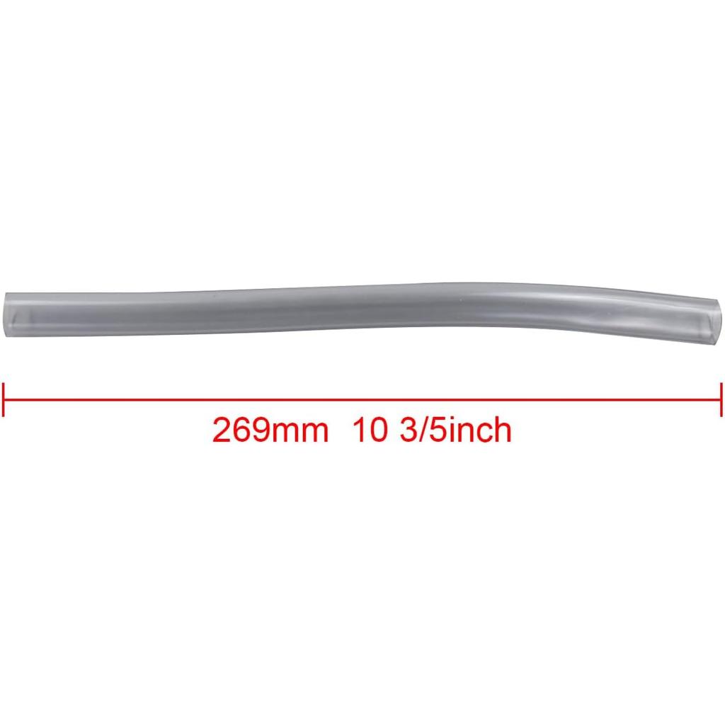 2PCS Oil Drain Tube 532148456 for Husqvarna, AYP, Craftsman Lawn Mower | Poulan, Poulan Pro, Sears, Weed Eater Lawn Mower Tractors, Universal Oil