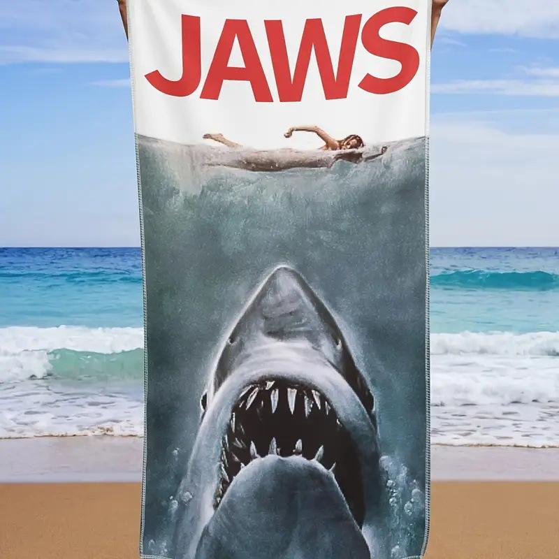Beach Towel Quick-Drying Absorbent Beach Towel Microfiber Digital Printing Bath Towel Adult Plus