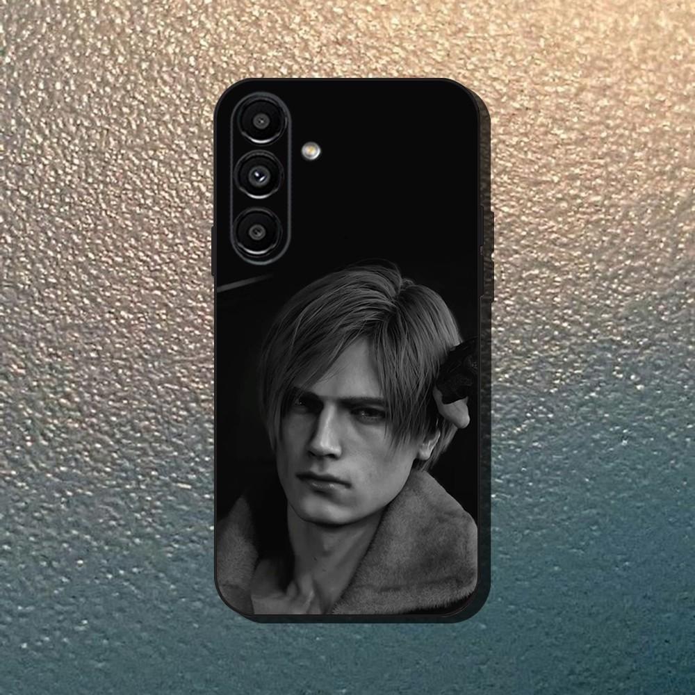 

Чехол для телефона Leon Scott Kennedy для Samsung Galaxy A13, A21s, A22, A31, A32, A52, A53, A71, A80, Мягкий черный корпус Samsung a52 a52S