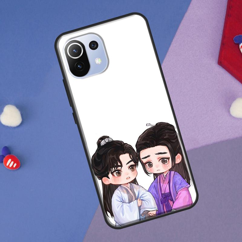 Word of Honor Shan He Ling Cover For Xiaomi 14T Pro 11T 12T 13T 13 14 Ultra POCO X7 Pro X3 X5 F3 F5 F6 M6 X6 Pro Case