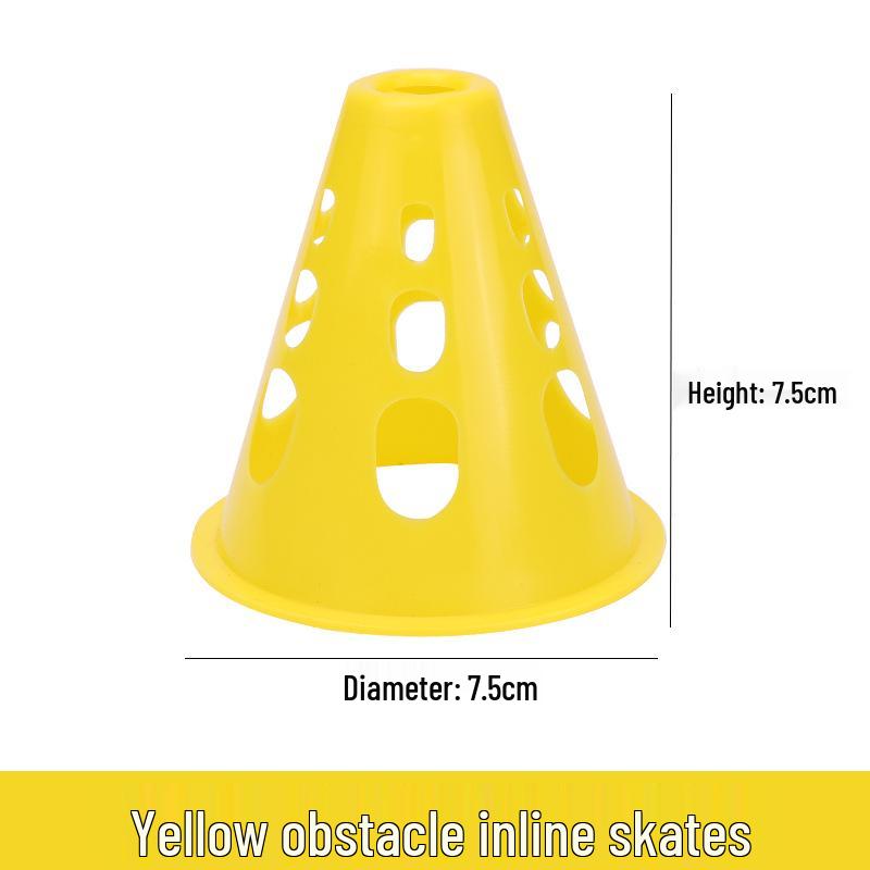 Windproof Freestyle Roller Skating Path Stakes - Training Essential