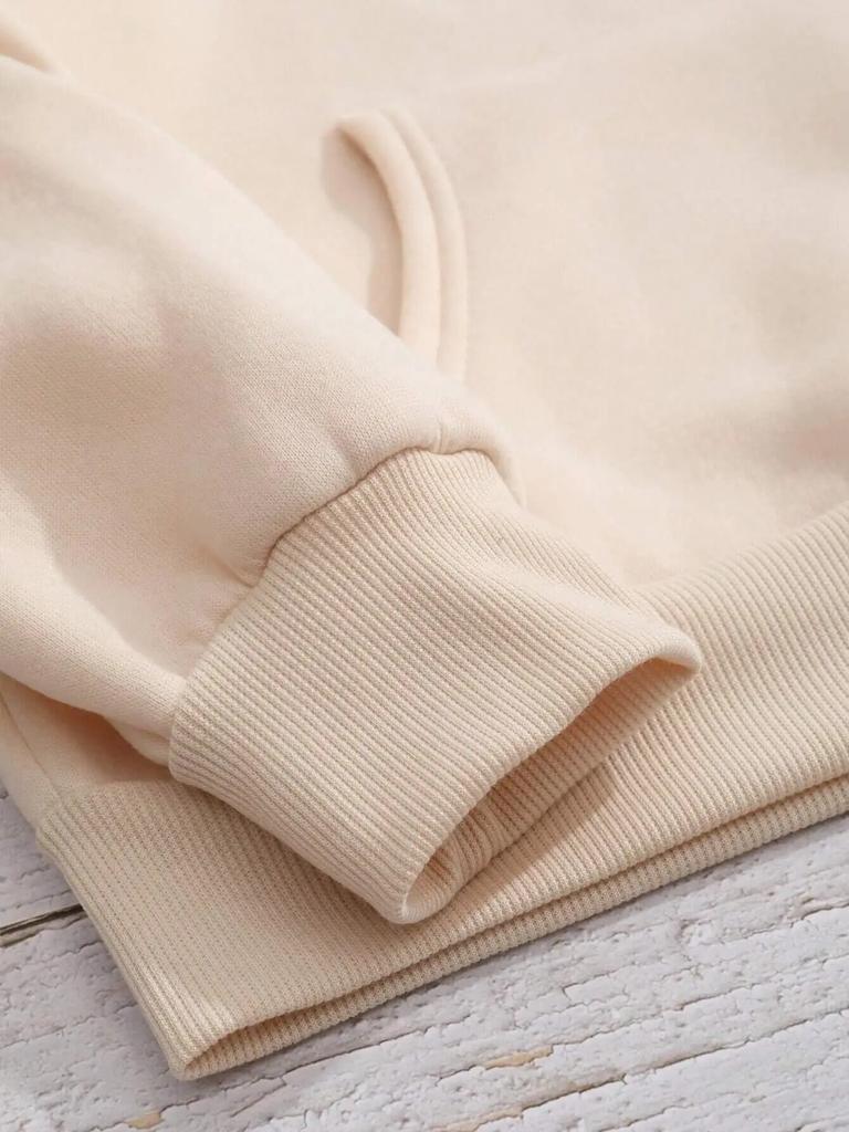 Silly Goose Club Letter Graphic Hoody Male Vintage Crewneck Sweatshirt Autumn Oversize Hooded Comfortable Men Streetwear