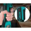 Electric Cordless Ratchet Wrench 38inch Rechargeable Battery 21V with Comfortable Grip and Comprehensive Accessory Set