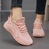2025 Spring Mesh Casual Shoes Breathable Sport Shoes Women Flat Sneakers Tennis Comfortable Lightweight Running Shoes