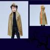 Kids Witch Animal Children's Day Halloween Party Cloak Cosplay Costume Hooded Cloak Dinosaur Cape