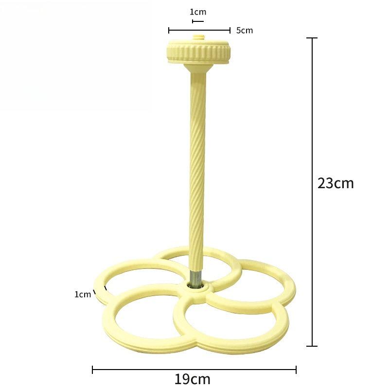 Parrot Rotating Windmill Toy Interactive Bird Cage Toy for Parrots Rotating Treat Dispenser Entertainment PeonyRotating Station