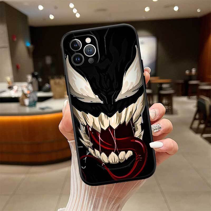 Venom Case for Samsung M55 M35 M15 A02 A05S A05 A06 A15 A12 A13 A10 A16 A20 A22 A24 A25 A30 A31 A32 A33 A35 A42 A50