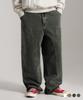 PERSTEP Deft Dying Carpenter Pants Khaki Julp4662