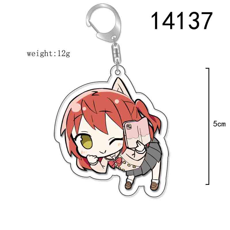 Бокки-Скала! Брелок-подвеска акриловый Goto & Yamada Ryo 5.5CM