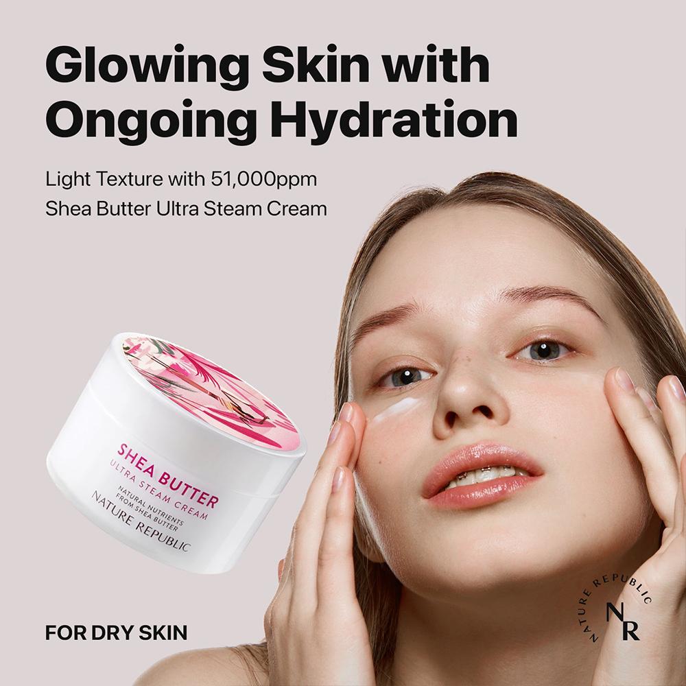 Nature Republic Shea Butter Steam Cream 100ml