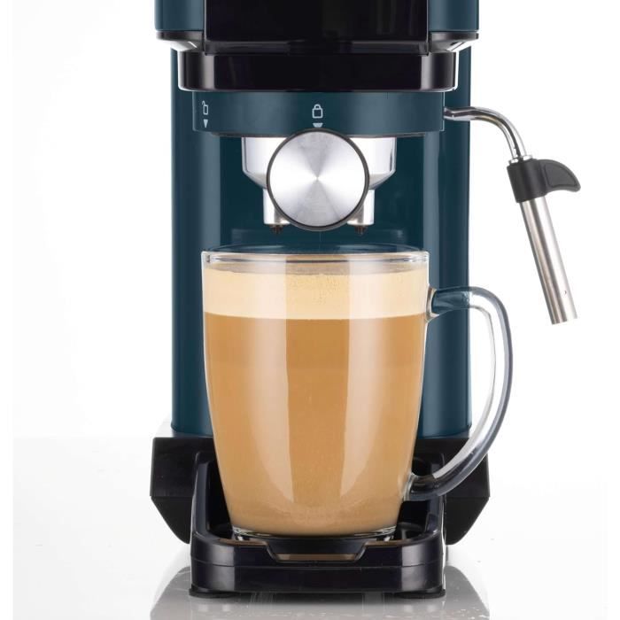 Machine À Expresso - Ariete - 139911 - 15 Bars - Compatible Dosettes ESE - 1.25 Litres