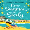 One Summer In Sicily by Nancy Barone Paperback Book 9781803284408