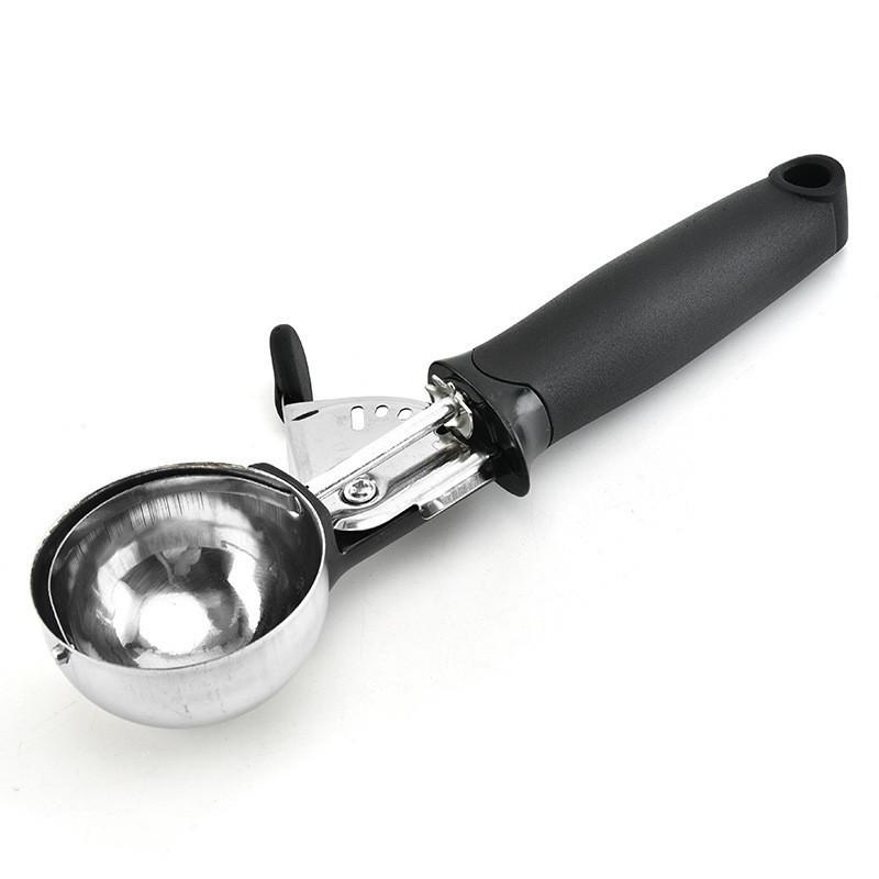Ice Stainless Steel Cream Fruit Digging Spoon 55cm Ball Cutter Household Tool