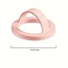 Magnetic Ring Clips - Silicone Material, 360° Rotating Magnetic Ring Holder Stand,Universal Finger Grip with Strong Attraction