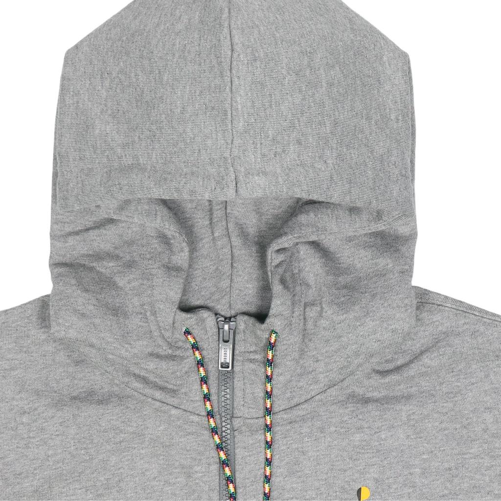 Jordan Autumn Zip-Up Hooded Jacket Men Jackets Grey CZ5429-091