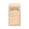 Rapeseed Sample Kraft Paper Self-Adhesive Lick-and-Stick Envelope Bag