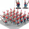 Spartan Warrior Toy Set: 21-Piece Roman Warrior Series for Kids