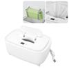 USB Electric Wet Wipes Warmer Smart Temperature Control Wipe Warmer Heated Wet Tissue Container