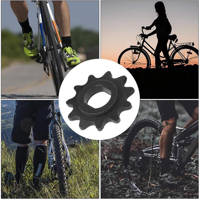 25H Chain Motor Sprocket 11T Drive Sprocket For 25H Chain H Holes 11 Teeth Steel Cycle 11t Sprocket For Kids Electric Scooter