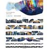 Hot Air Balloon, Ferris Wheel, City Streets Landscape Washi Pet Tape Roll