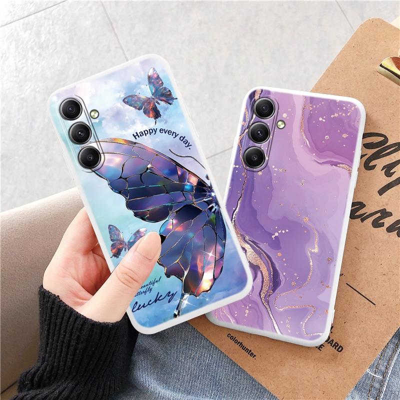Marble Soft Silicon Case For Xiaomi Redmi Note 13 Pro 13C 14T 15 Poco C65 Samsung A55 A35 M34 M35 S24 FE S25 Huawei Honor 200 iPhone Shockproof Cover