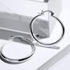 Exaggerated Personality Large Circle Earrings Popular Banquet Earrings Earrings