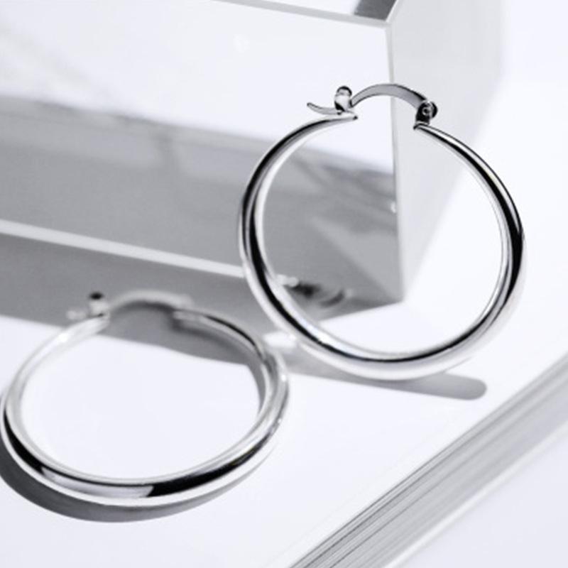 Exaggerated Personality Large Circle Earrings Popular Banquet Earrings Earrings